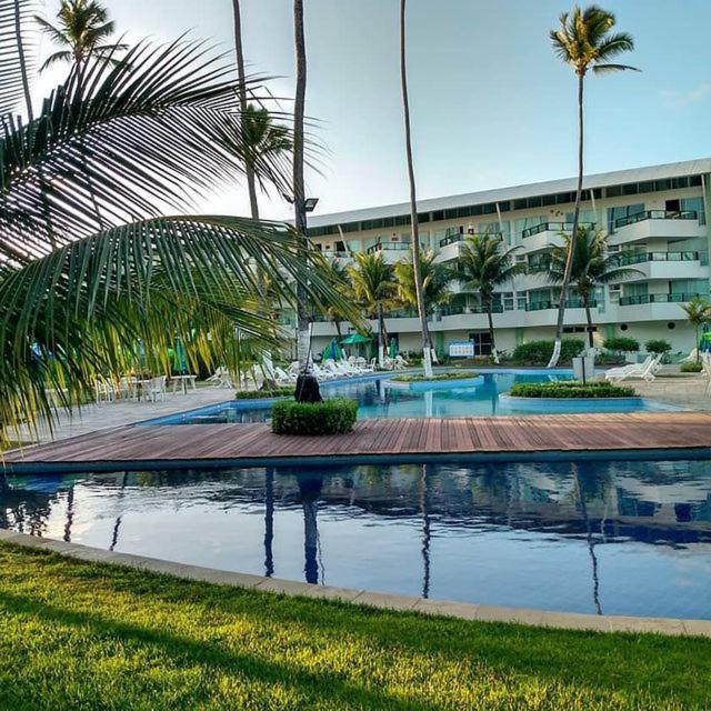 Ancorar 1205-Beira-Mar:Vista Para O Mar E Piscina! Pôrto das Galinhas Extérieur photo