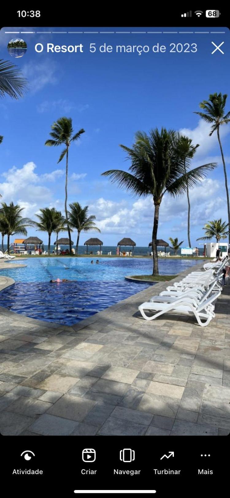 Ancorar 1205-Beira-Mar:Vista Para O Mar E Piscina! Pôrto das Galinhas Extérieur photo