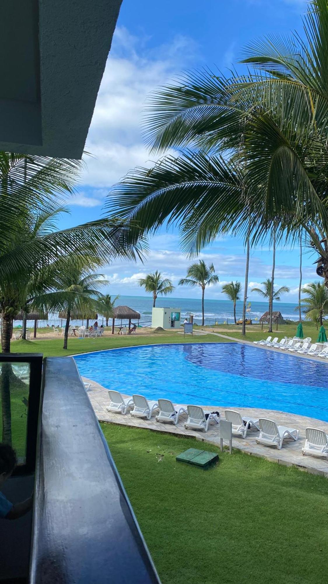 Ancorar 1205-Beira-Mar:Vista Para O Mar E Piscina! Pôrto das Galinhas Extérieur photo